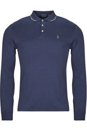 Ralph Lauren Pitkähihainen poolopaita POLO COUPE DROITE AJUSTEE EN PIMA COTON EU XS