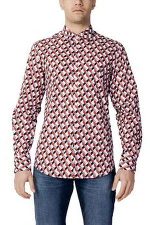 Antony Morato Pitkähihainen paitapusero NAPOLI SLIM FIT MMSL00628-FA430561 IT 46