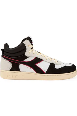 Diadora Tennarit MAGIC BASKET DEMI CUT SUEDE LEATHER 501.178563 41
