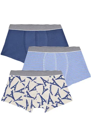 Petit Bateau Bokserit LOT BOXER X3 6 vuotta
