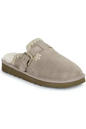 Mou Puukengät SUEDE SHEEPSKIN CLOG ESKIMO 38