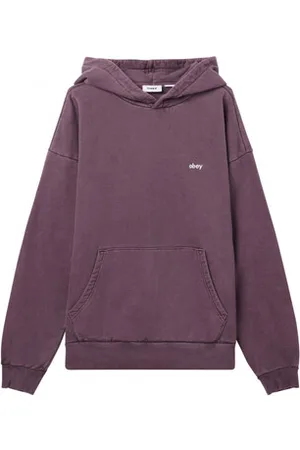 Obey Svetari Lowercase pigment hood EU S