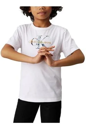 Calvin Klein Lyhythihainen t-paita - 4 vuotta