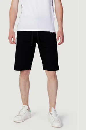 Moschino Shortsit & Bermuda-shortsit STAMPA LOGO TINTA UNITA V1A6887 4409 EU XS