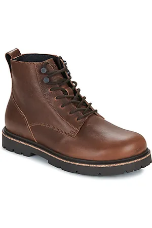 Birkenstock Kengät Highwood Lace Mid M LENA Chocolate 40