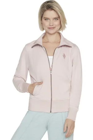 Skechers Ulkoilutakki The Hoodless Hoodie Diamond Jacket EU S