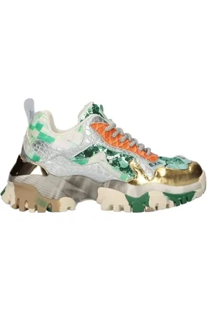 Exe Tennarit EXÉ Sneakers 22E10-3 - Golden Green 39