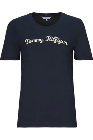 Tommy Hilfiger Lyhythihainen t-paita REG SCRIPT C-NK SS EU S