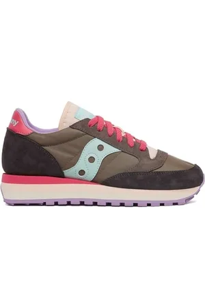 Saucony Tennarit Jazz Triple - Brown/Aqua 38 1/2