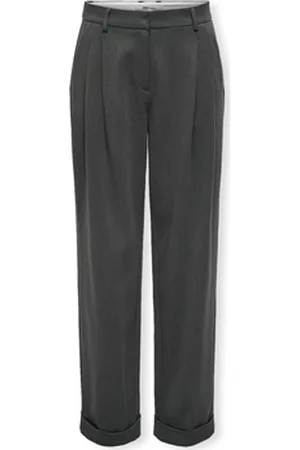 ONLY Housut Sulajma Trousers - Phantom US 42 / 32