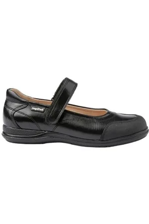 Angelitos Balleriinat 462 BAILARINA COLEGIAL REFORZADA Negro 36