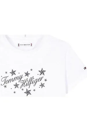Tommy Hilfiger Lyhythihainen t-paita - 4 vuotta