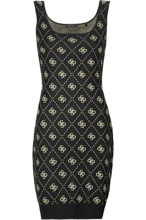 Guess Lyhyt mekko SARAH 4G SL DRESS SWTR EU S