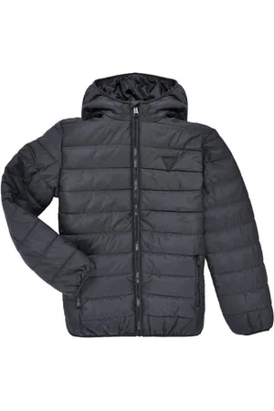 Guess Toppatakki HOODED LS PADDED PUFFER W ZIP 12 ans