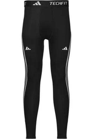adidas Legginsit & Sukkahousut TECHFIT Compression Training 3-Stripes Long Tights EU S
