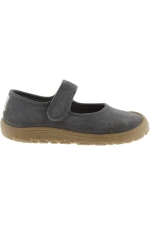 victoria Lastenkengät Barefoot Baby Shoes 370106 - Antracite 19