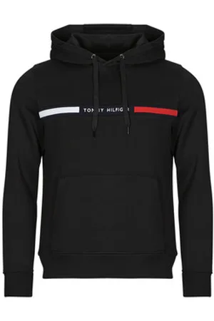 Tommy Hilfiger Svetari HILFIGER CHEST INSERT HOODY EU S