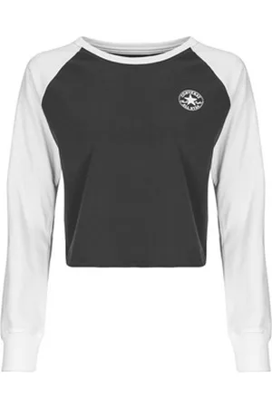 Converse T-paidat pitkillä hihoilla RAGLAN LONG-SLEEVE TOP EU S