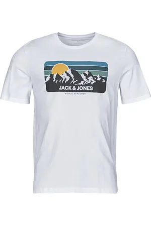 JACK & JONES Lyhythihainen t-paita JJPEAK EU S