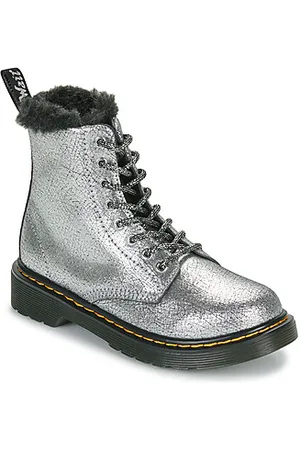 Dr. Martens Lastenkengät Serena J Silver Distressed Foil 36