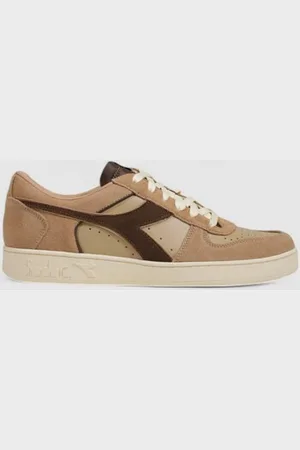 Diadora Tennarit MAGIC BASKET LOW SUEDE LEATHER 501.178565 39 1/2