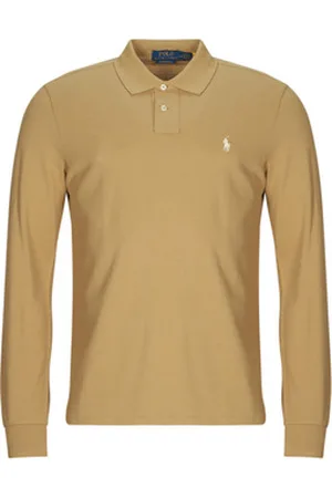 Ralph Lauren Pitkähihainen poolopaita POLO COUPE DROITE EN COTON BASIC MESH EU S