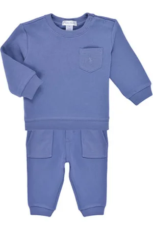 Ralph Lauren LS WAFLE SET-SETS-PANT SET 3 kuukautta