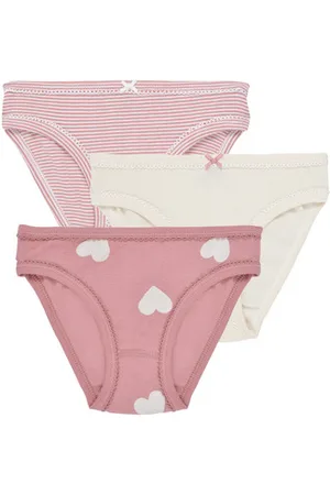 Petit Bateau Pikkuhousut LOT CULOTTE X3 6 vuotta