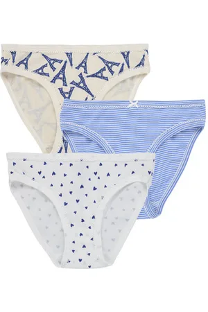 Petit Bateau Pikkuhousut LOT CULOTTE X3 6 vuotta