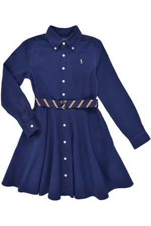 Ralph Lauren Lyhyt mekko CHINOSHDRESS-DRESSES-DAY DRESS 7 vuotta