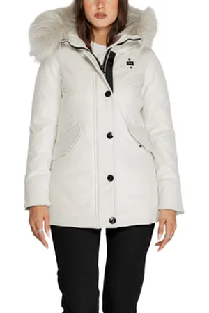 Blauer Parkatakki IRMA 24WBLDB03294 EU S