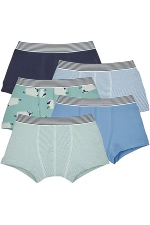 Petit Bateau Bokserit LOT BOXER X5 8 vuotta