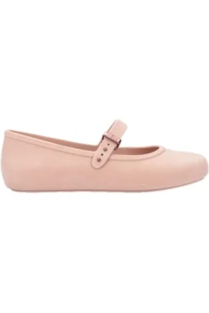 Melissa Balleriinat Soft Ballerina Velvet Fem - Pink 37