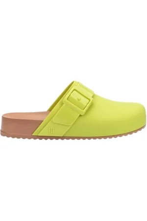 Melissa Sandaalit Cozy Clog Fem - Green/Brown 35 / 36