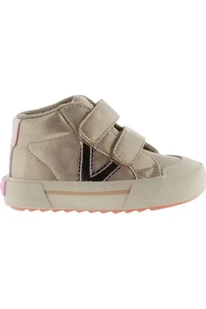 victoria Tennarit Kids Sneakers 065192 - Platino 22