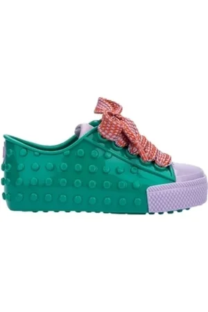 Melissa Tennarit MINI Polibolha Special B - Green/Lilac 21