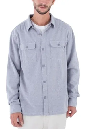 Hurley Takit SANTA CRUZ TWILL FLANNEL EU M