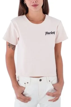 Hurley T-paidat & Poolot TOMGIRL BABY RIB TEE EU S