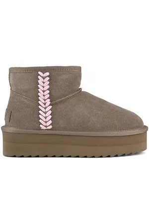 Colors of California Kengät Platform boot spike stitching 37