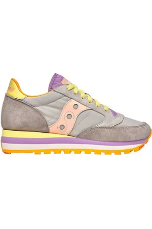 Saucony Tennarit Jazz Triple - Grey/Peach 39