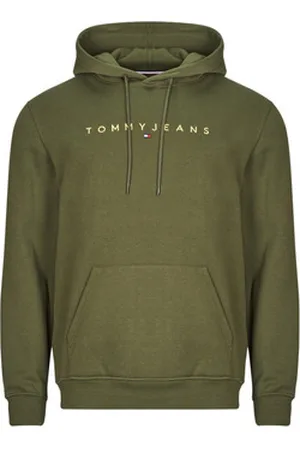 Tommy Hilfiger Svetari TJM REG LINEAR GOLD HOOD EXT EU S