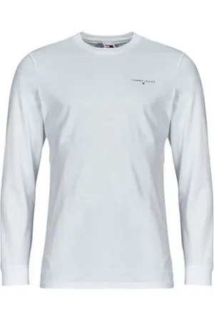 Tommy Hilfiger T-paidat pitkillä hihoilla TJM SLIM LINEAR CHST L/S TEE EXT EU S