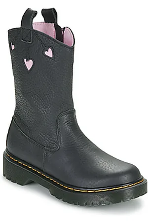 Dr. Martens Lastenkengät Bex Heart P-O Boot J Black Classic Nappa 36