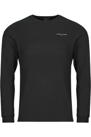 Tommy Hilfiger T-paidat pitkillä hihoilla TJM SLIM LINEAR CHST L/S TEE EXT EU M