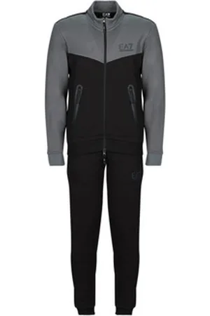 EA7 ATHLETIC COLORBLOCK TRACKSUIT EU S