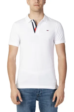 Tommy Hilfiger Lyhythihainen poolopaita TJM SLIM PLACKET POLO DM0DM15370 EU XXL