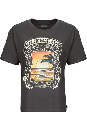 Rip Curl Lyhythihainen t-paita SEA SHELLS RELAXED TEE EU M