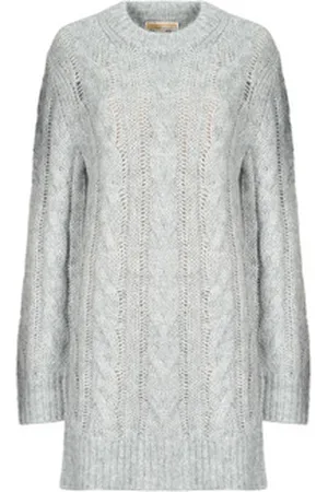 Michael Kors Lyhyt mekko CABLE CHUNKY LS DRESS EU S
