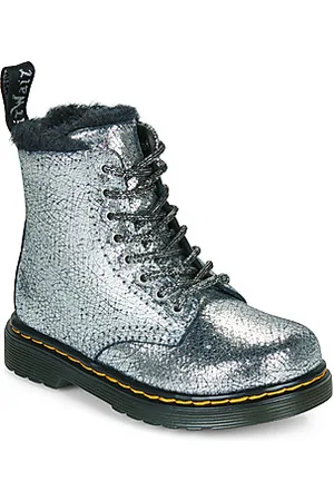 Dr. Martens Lastenkengät Serena T Silver Distressed Foil 23