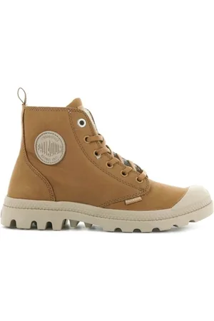 Palladium Saappaat Pampa Hi Zip Wool - Dear Brown 37